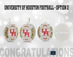 UH Football Texas Bowl Pendants